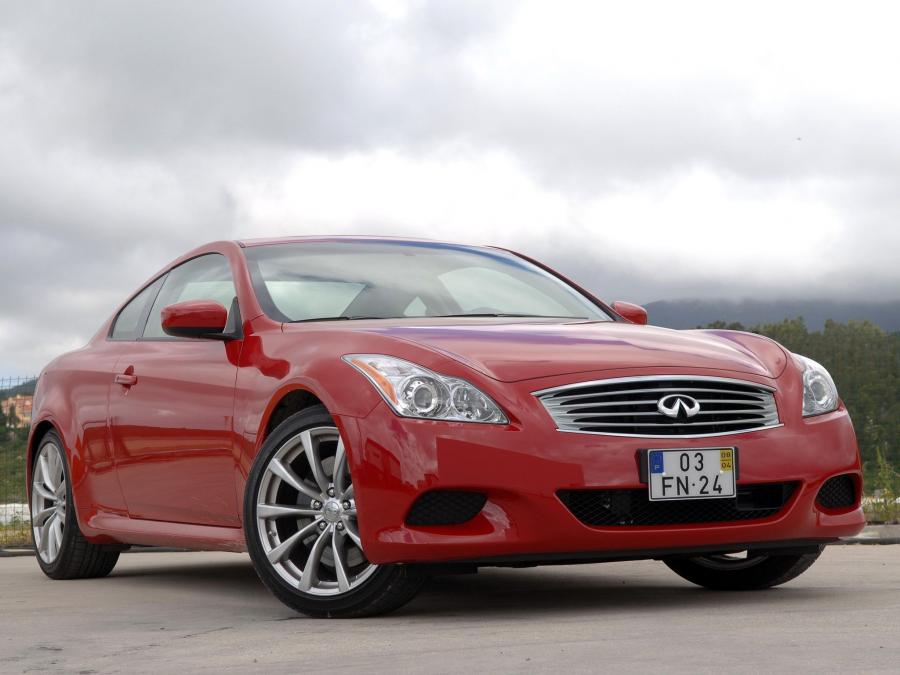  Infiniti G37 Coupe 2007 года  (фото 71 из 74)